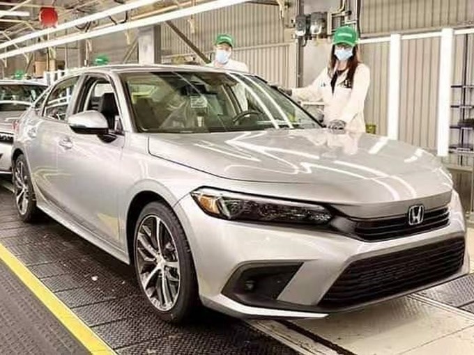 本田全新思域开启投产!年内即将国产发布,搭1.5T发动机